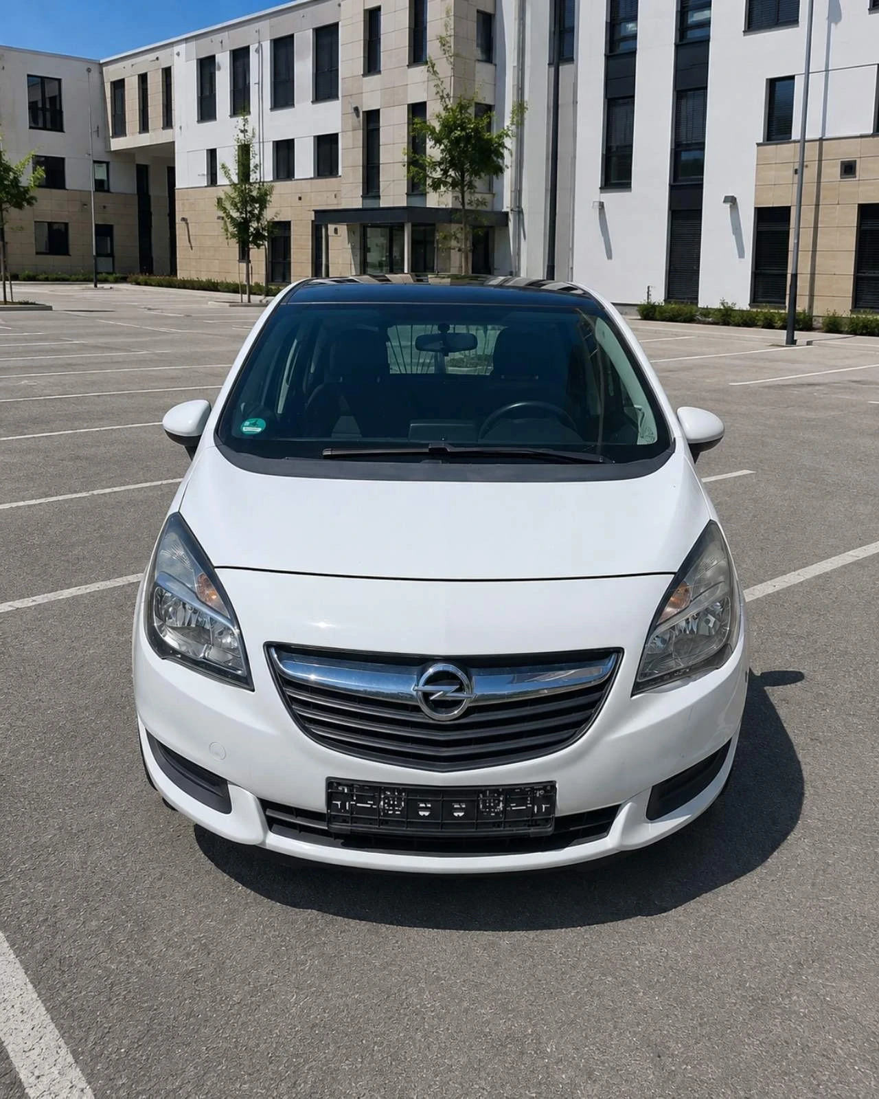 Opel Meriva 1.6cdti НА ЧАСТИ