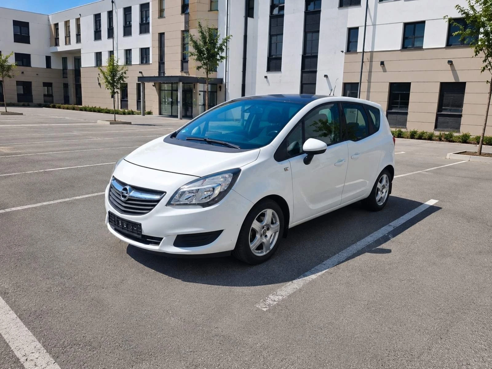Opel Meriva 1.6cdti НА ЧАСТИ, снимка 4 - Автомобили и джипове - 55988358