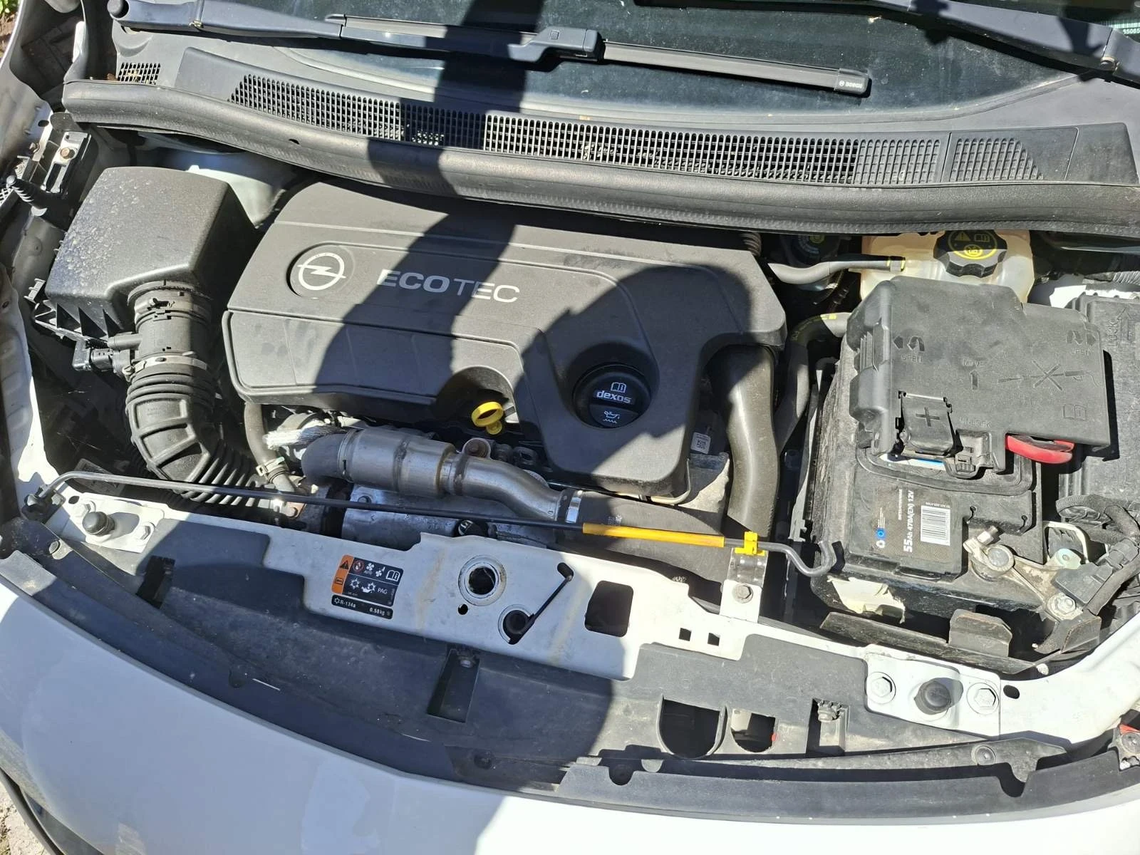 Opel Meriva 1.6cdti НА ЧАСТИ, снимка 5 - Автомобили и джипове - 55988358
