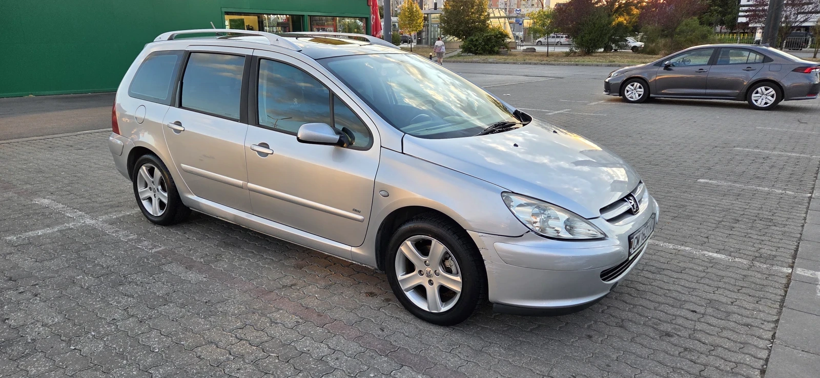 Peugeot 307, снимка 3 - Автомобили и джипове - 56061549