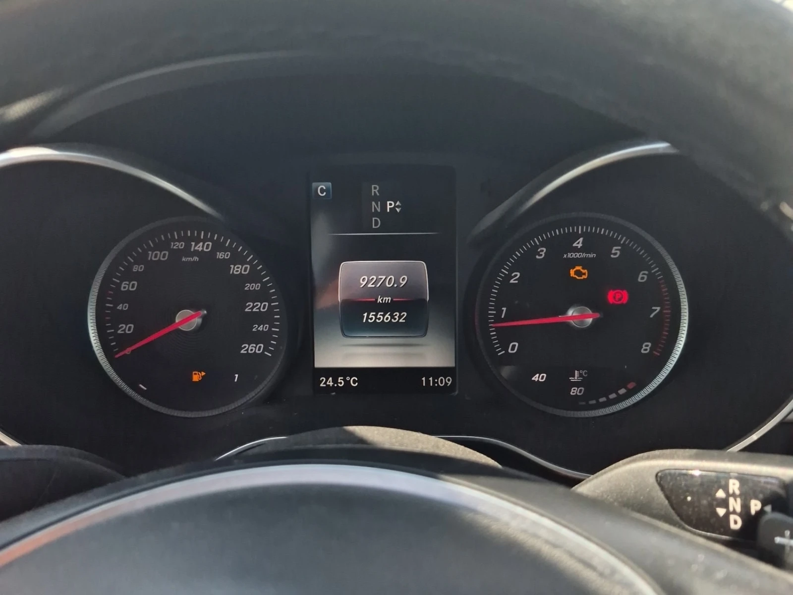 Mercedes-Benz C 300 АМГ ПАКЕТ/CARFAX/ПОДГРЕВ/ПАМЕТ/ПАНОРАМА/, снимка 9 - Автомобили и джипове - 56075857