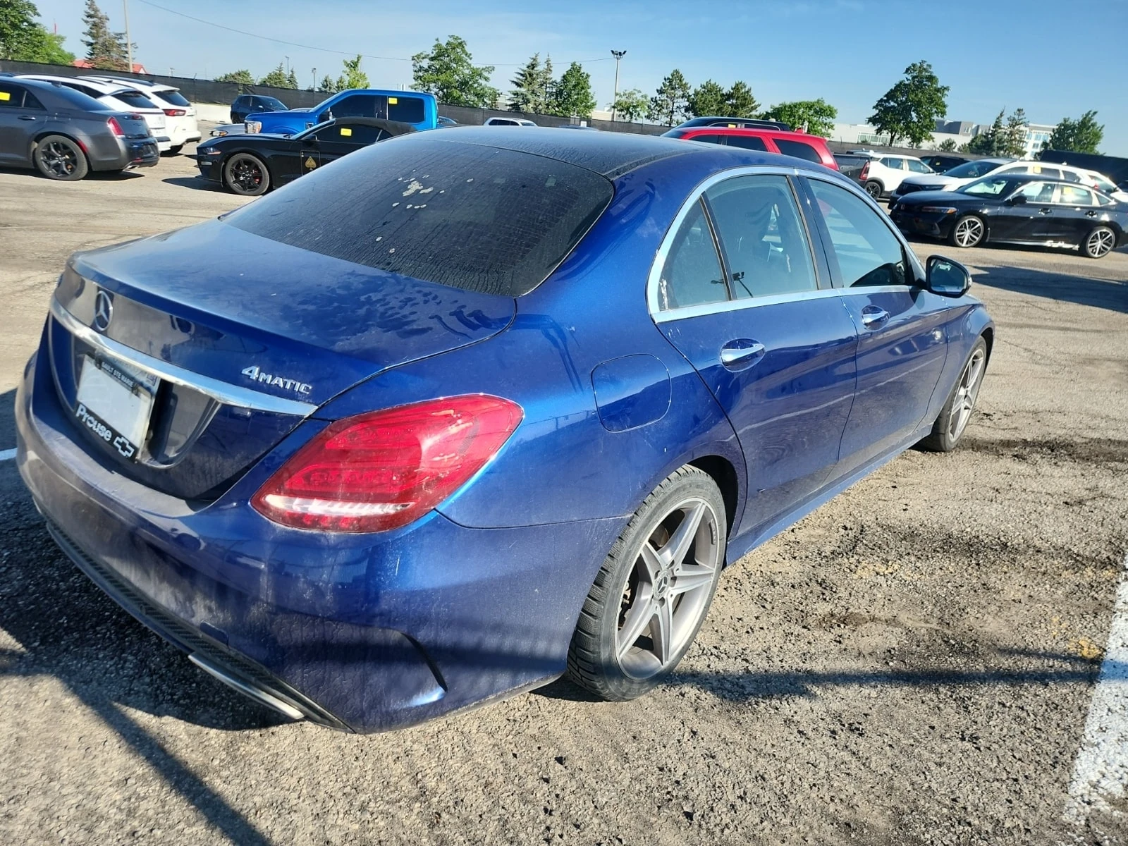 Mercedes-Benz C 300 АМГ ПАКЕТ/CARFAX/ПОДГРЕВ/ПАМЕТ/ПАНОРАМА/, снимка 3 - Автомобили и джипове - 56075857