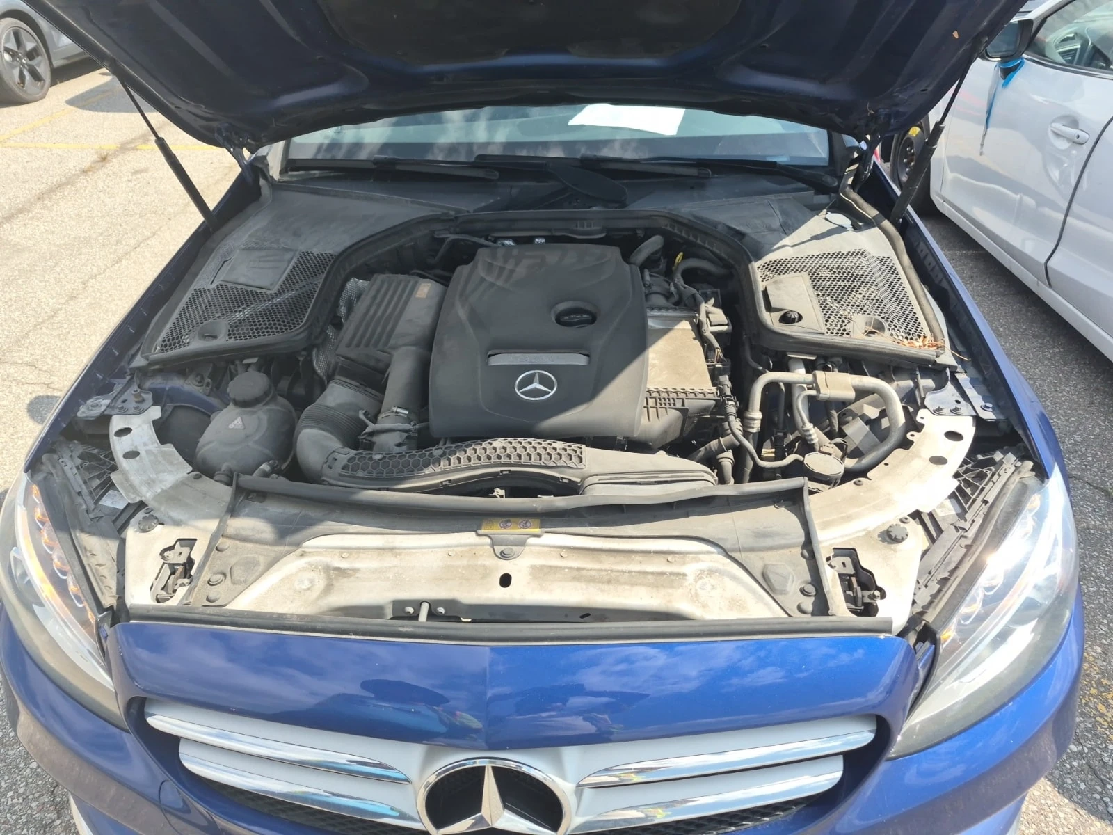 Mercedes-Benz C 300 АМГ ПАКЕТ/CARFAX/ПОДГРЕВ/ПАМЕТ/ПАНОРАМА/, снимка 17 - Автомобили и джипове - 56075857