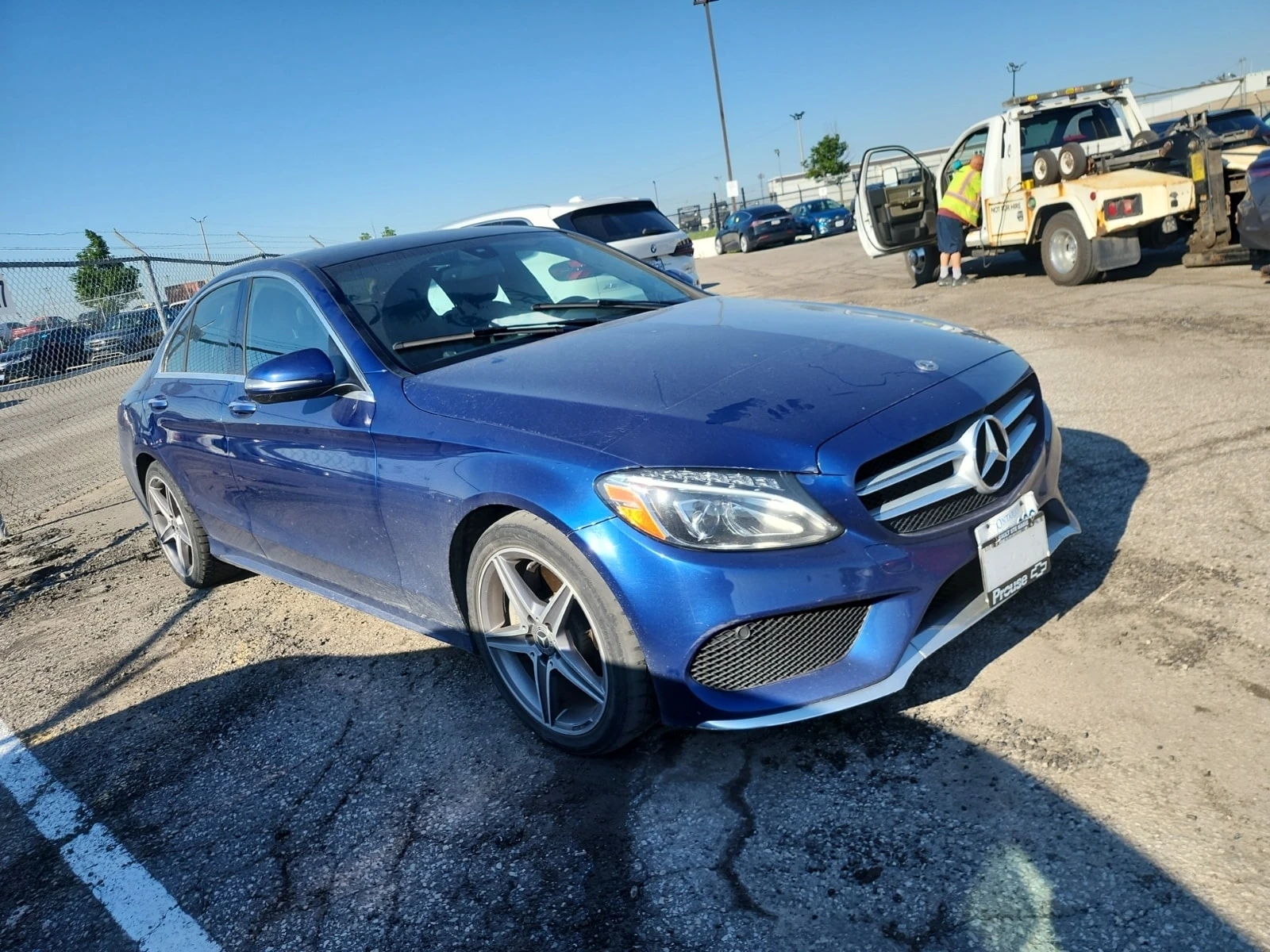 Mercedes-Benz C 300 АМГ ПАКЕТ/CARFAX/ПОДГРЕВ/ПАМЕТ/ПАНОРАМА/, снимка 2 - Автомобили и джипове - 56075857