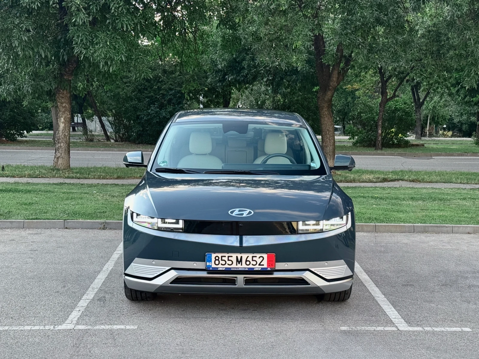 Hyundai Ioniq 5 UNIQ AWD 77.4 kWh, снимка 4 - Автомобили и джипове - 56151537