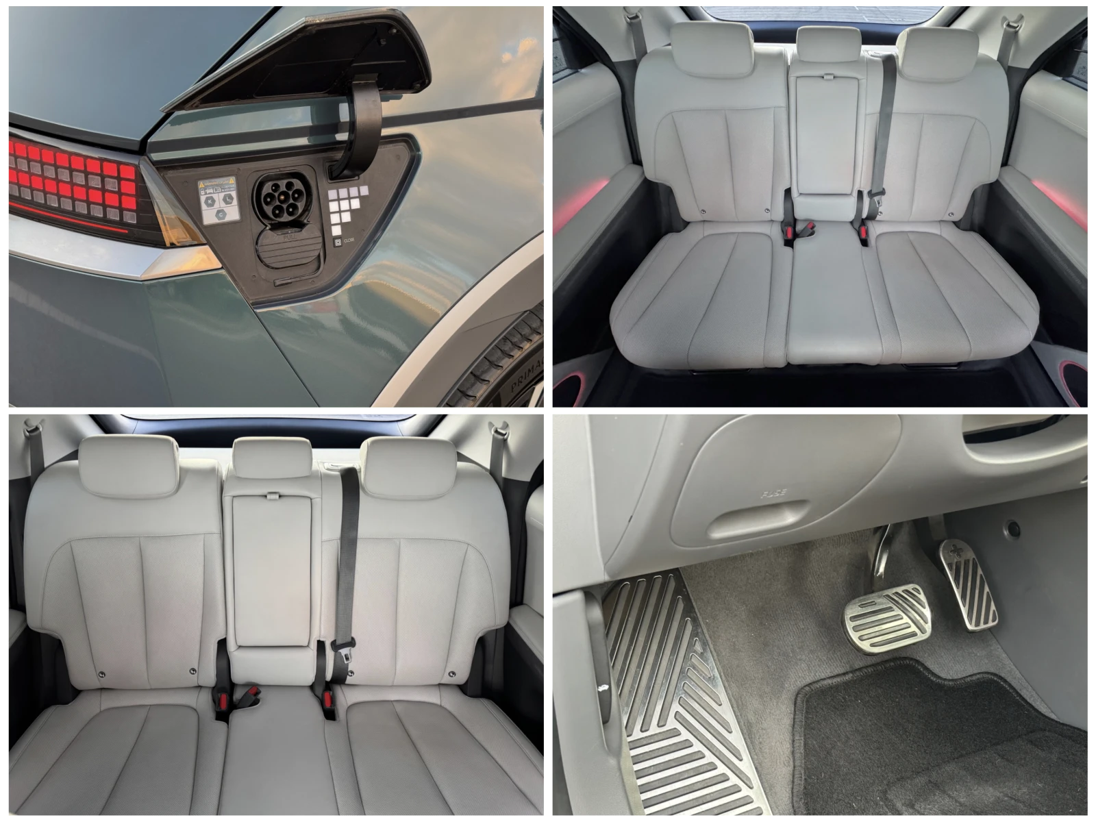 Hyundai Ioniq 5 UNIQ AWD 77.4 kWh, снимка 13 - Автомобили и джипове - 56151537