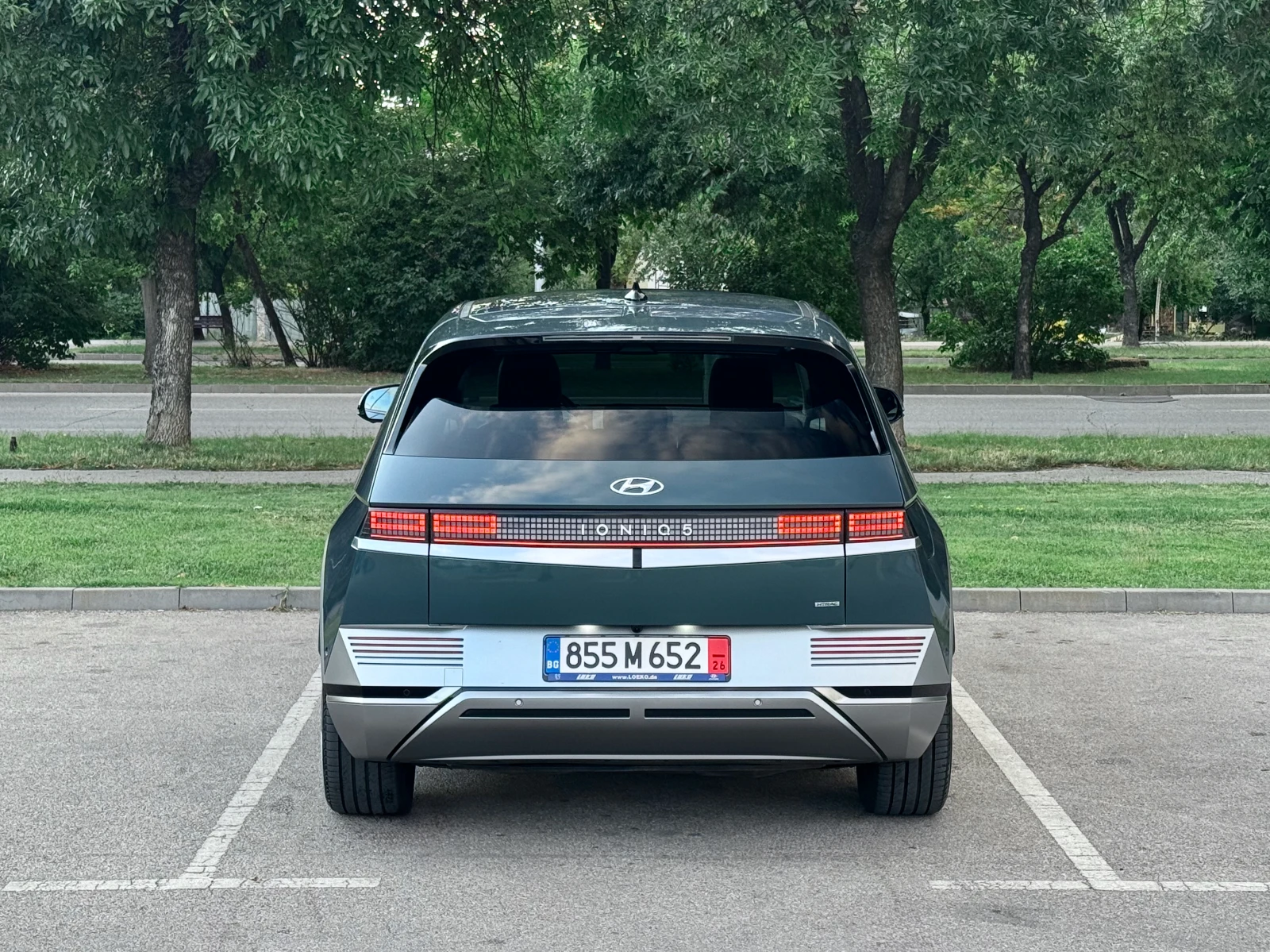 Hyundai Ioniq 5 UNIQ AWD 77.4 kWh, снимка 5 - Автомобили и джипове - 56151537