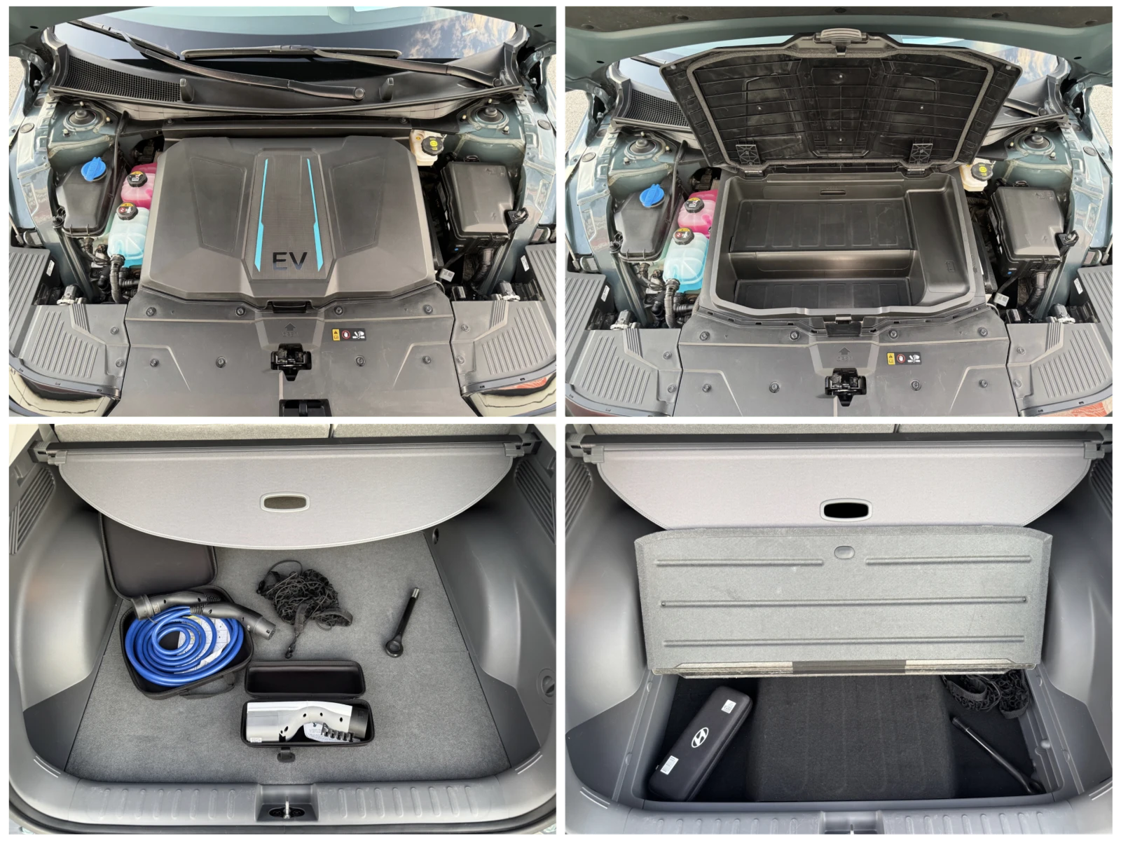 Hyundai Ioniq 5 UNIQ AWD 77.4 kWh, снимка 14 - Автомобили и джипове - 56151537