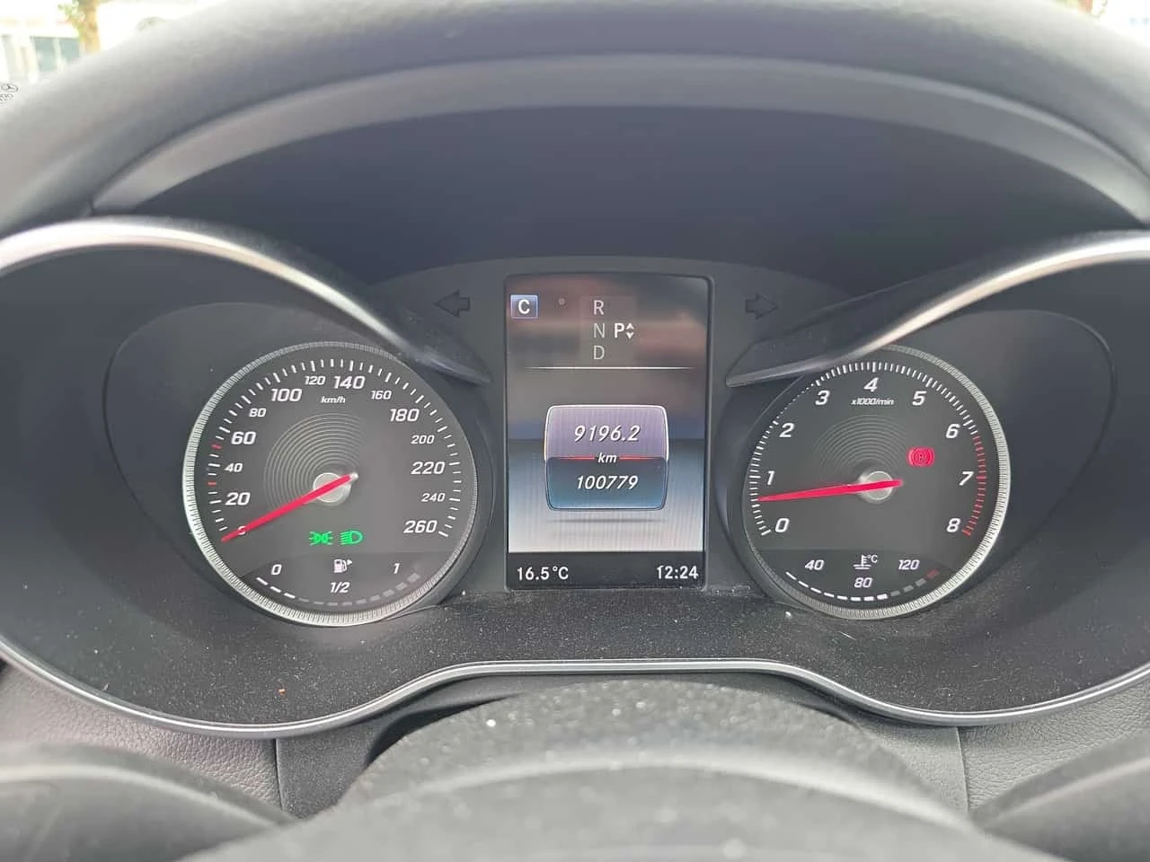 Mercedes-Benz C 300 АМГ ПАКЕТ/CARFAX/ПОДГРЕВ/ПАМЕТ/ПАНОРАМА/, снимка 8 - Автомобили и джипове - 56222476