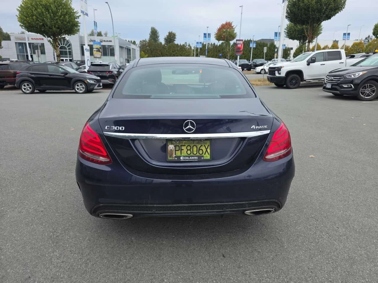 Mercedes-Benz C 300 АМГ ПАКЕТ/CARFAX/ПОДГРЕВ/ПАМЕТ/ПАНОРАМА/, снимка 4 - Автомобили и джипове - 56222476