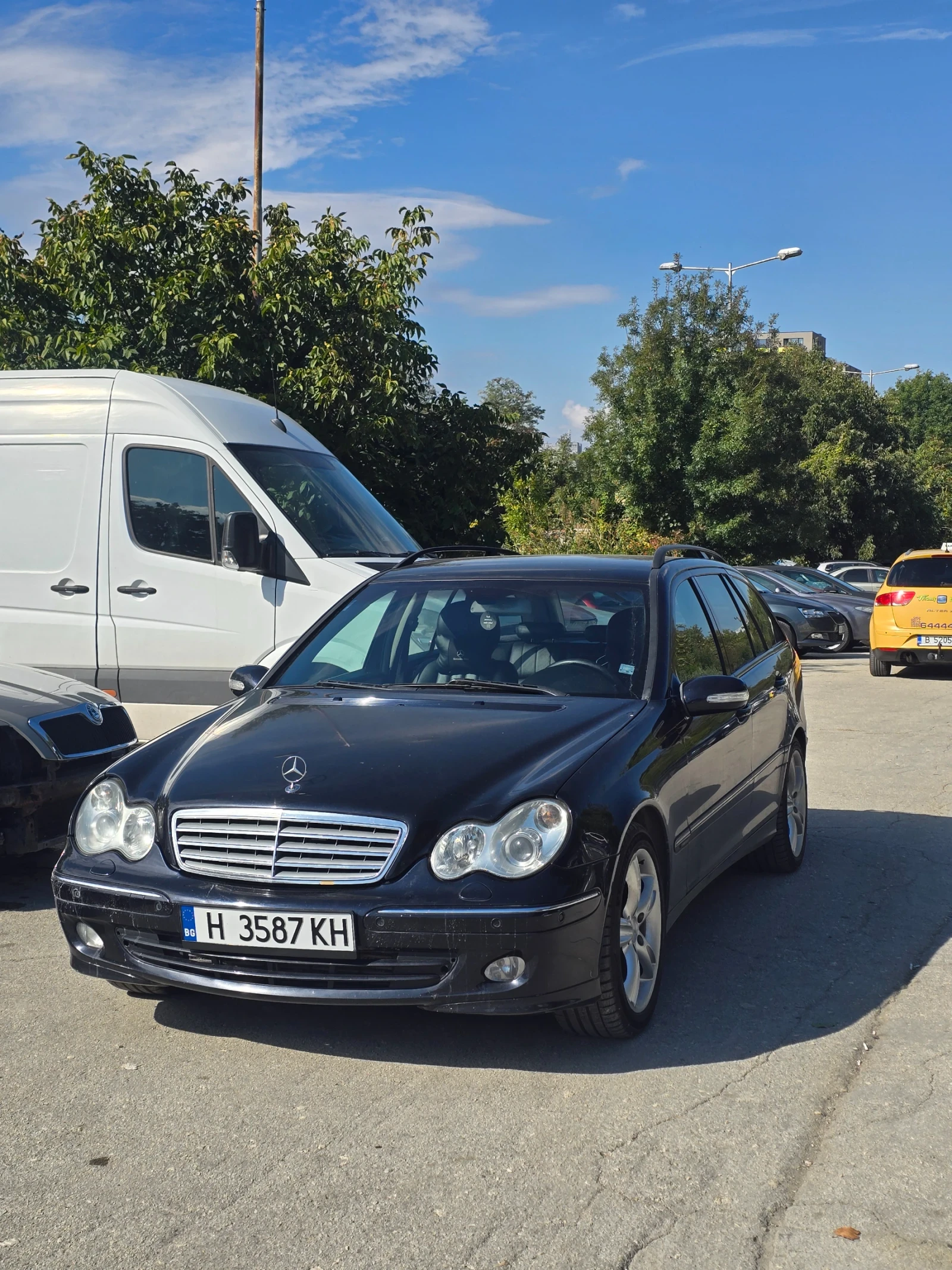 Mercedes-Benz C 320 Sport edition , снимка 2 - Автомобили и джипове - 56356933