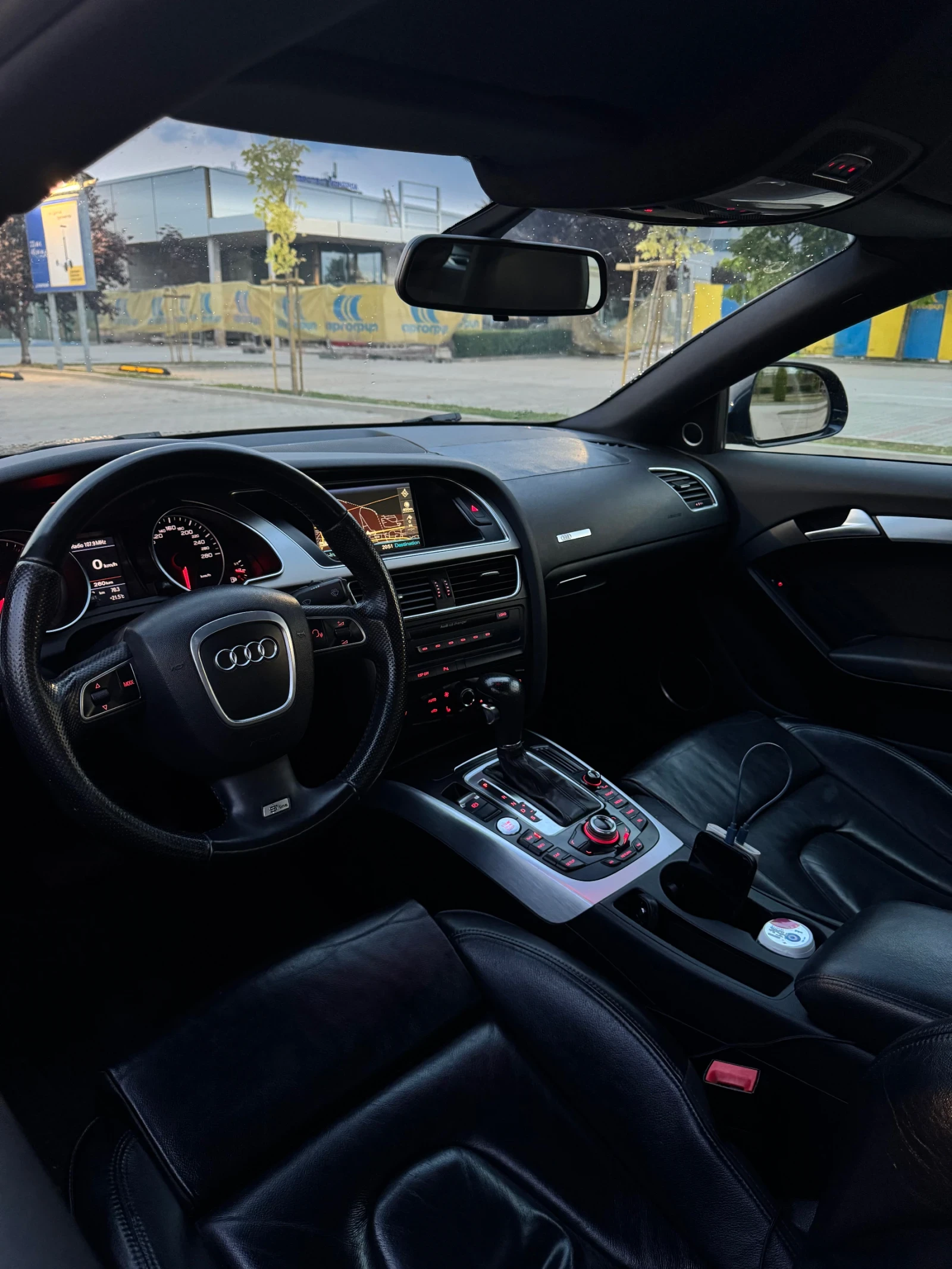 Audi A5 S Line, снимка 9 - Автомобили и джипове - 56438192
