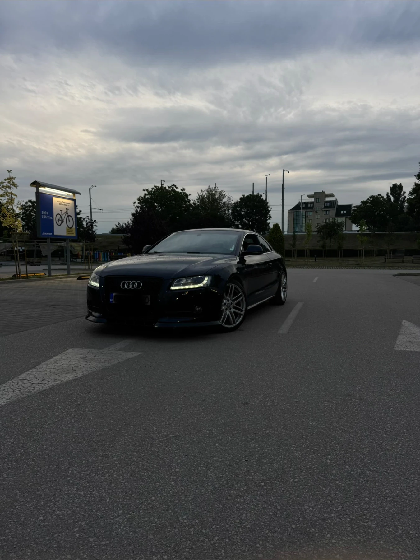 Audi A5 S Line, снимка 7 - Автомобили и джипове - 56438192