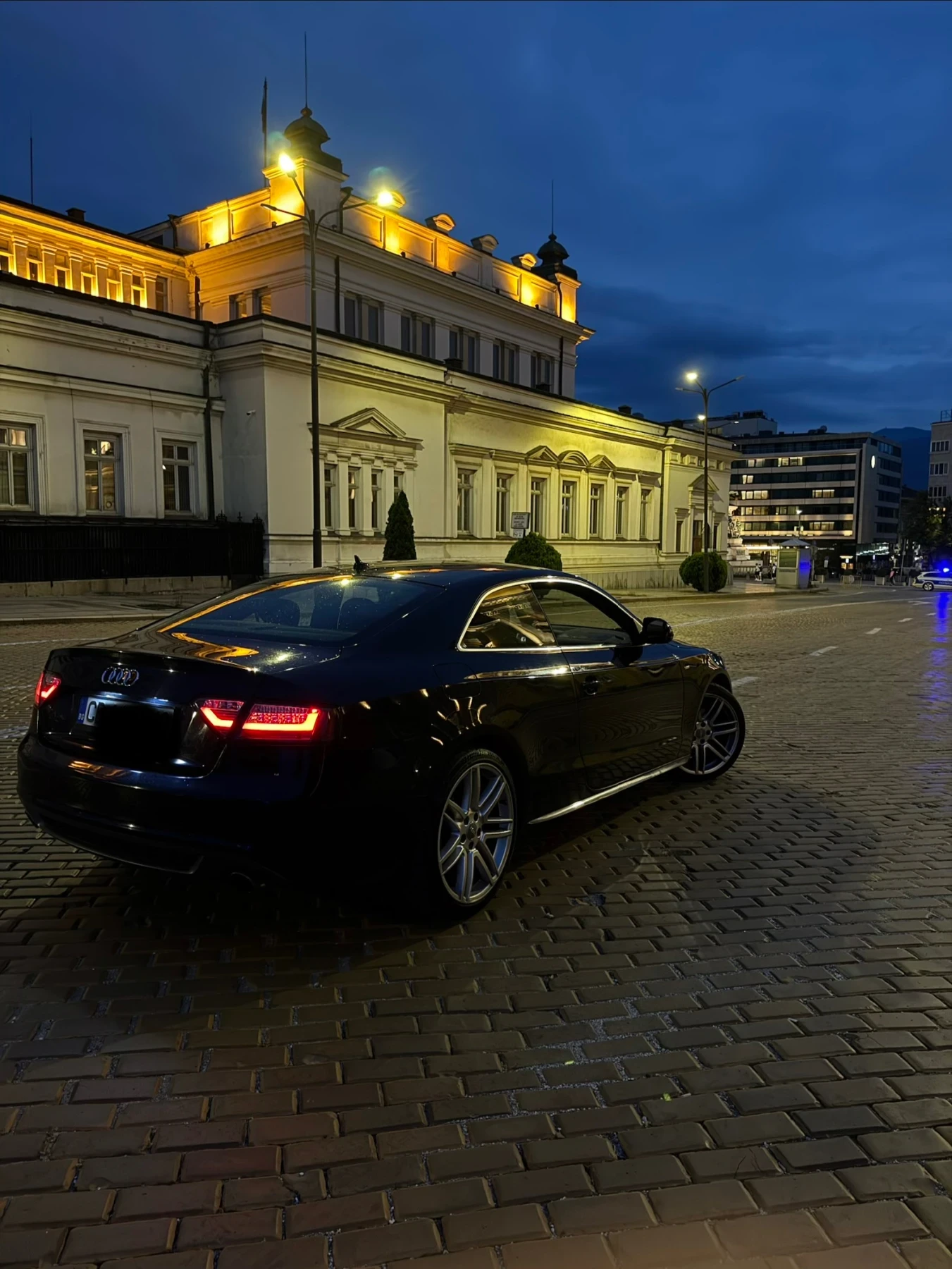 Audi A5 S Line, снимка 4 - Автомобили и джипове - 56438192