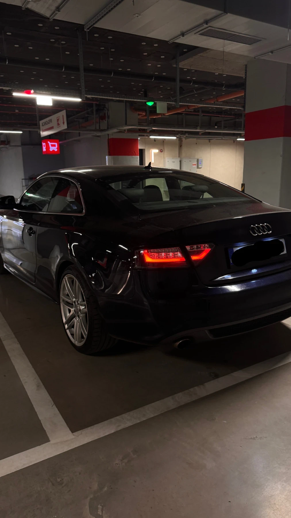 Audi A5 S Line, снимка 2 - Автомобили и джипове - 56438192