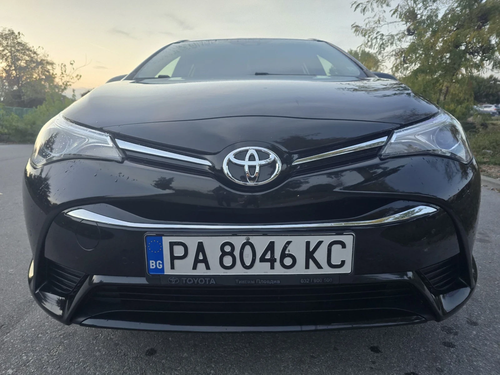 Toyota Avensis 1.8 valvematic CVT