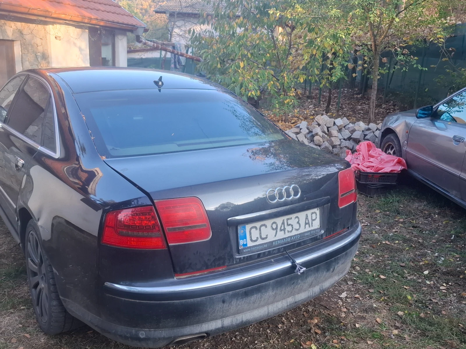 Audi A8 W12, снимка 6 - Автомобили и джипове - 56646463