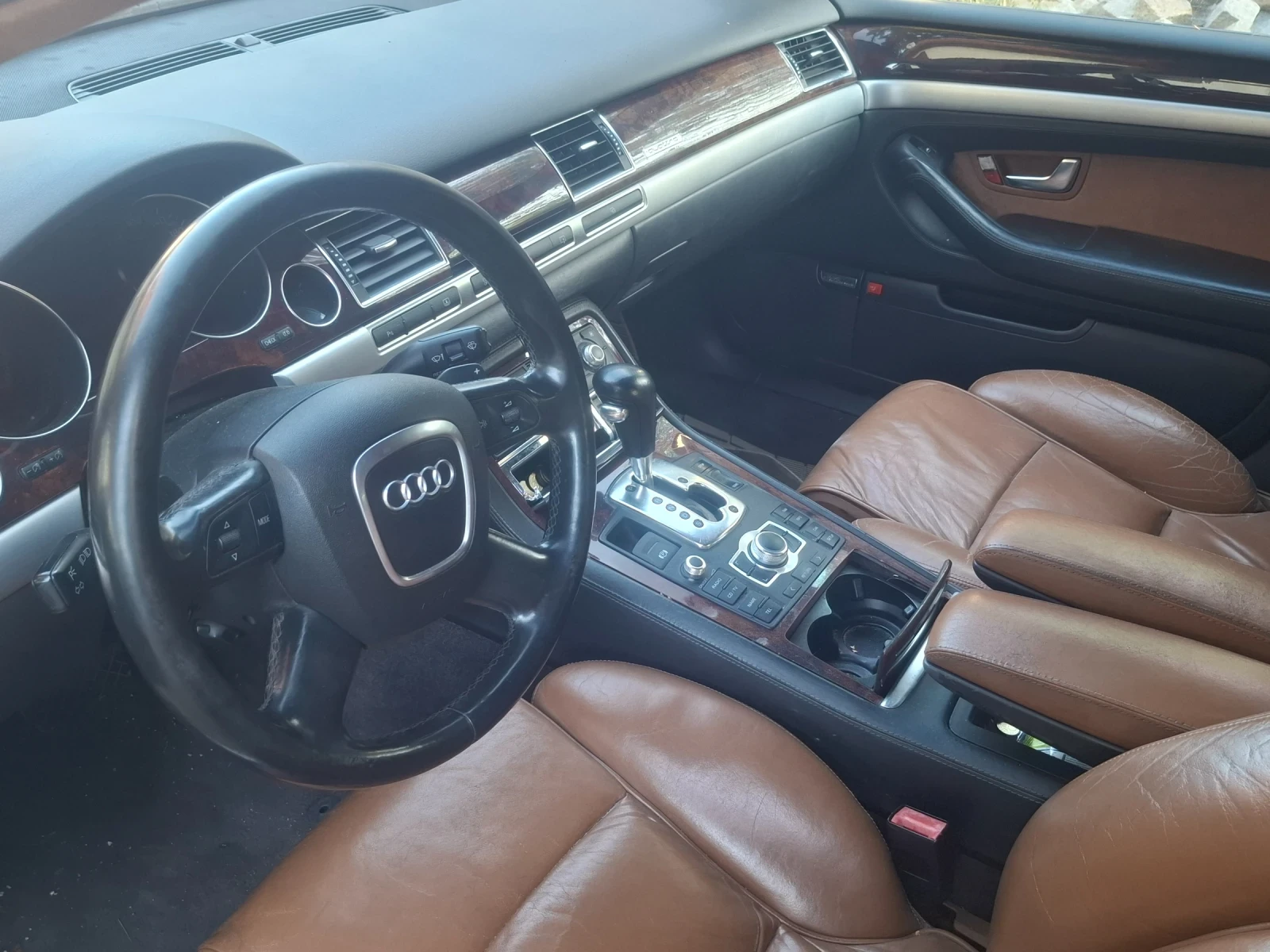 Audi A8 W12, снимка 4 - Автомобили и джипове - 56646463