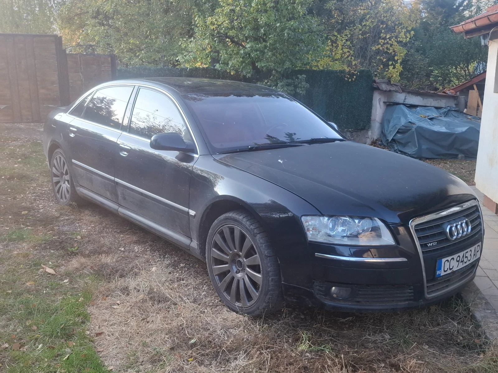 Audi A8 W12, снимка 2 - Автомобили и джипове - 56646463
