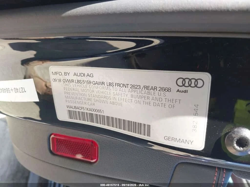 Audi S5, снимка 9 - Автомобили и джипове - 56706258