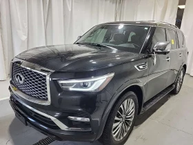 Infiniti QX80 LUXE| ОТ ПРЕДСТАВИТЕЛСТВО| DISTRONIC| ОБДУХ| ПОДГР, снимка 1