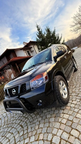 Nissan Armada Без Аналог в България!