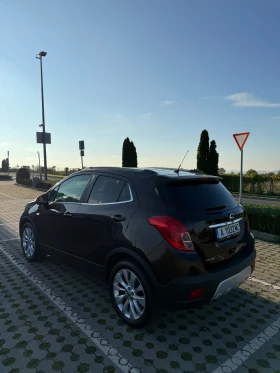 ����� �� �������� �� Opel Mokka