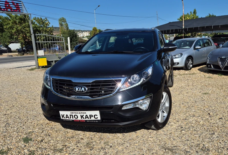 Kia Sportage АВТОМАТИК, снимка 1 - Автомобили и джипове - 47042236