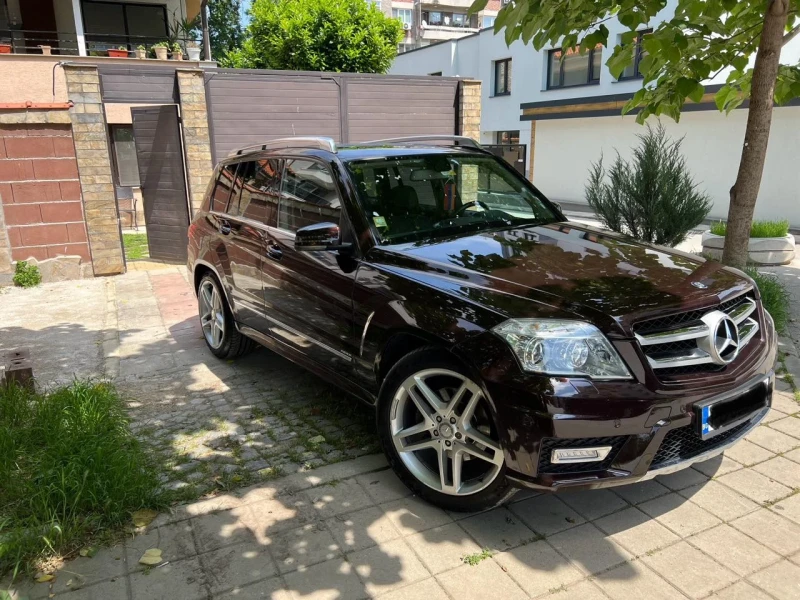 Mercedes-Benz GLK 3500 CDI, снимка 1 - Автомобили и джипове - 47155778