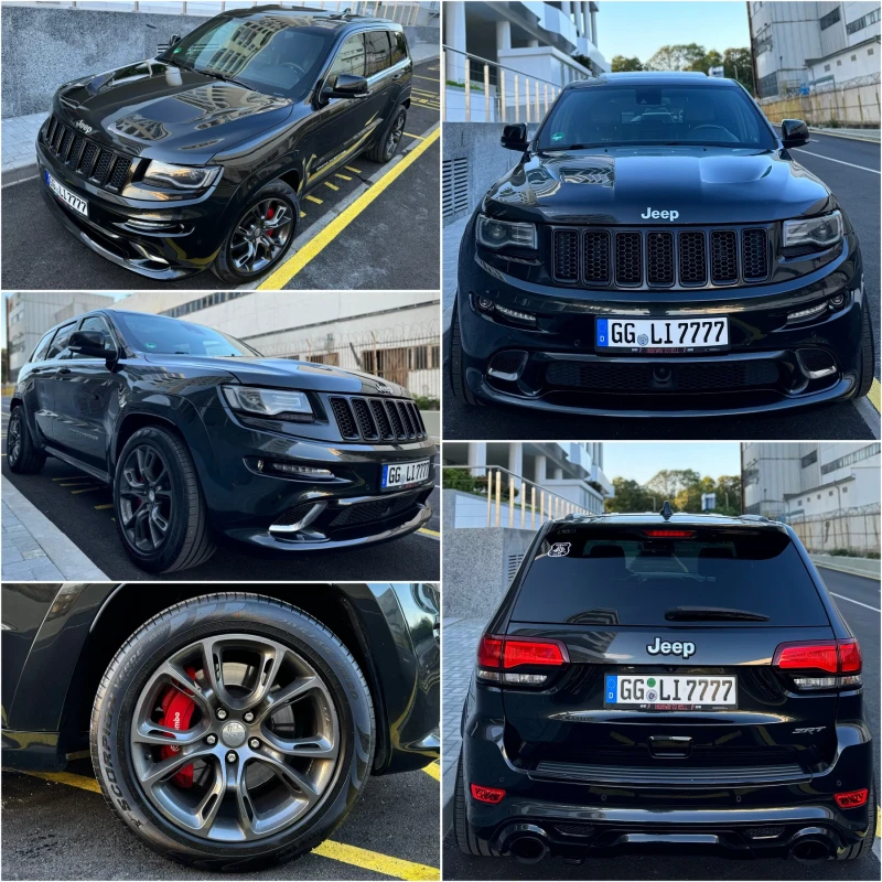 Jeep Grand cherokee SRT 6.4L V8 HEMI ZF8 MaxHaust , снимка 7 - Автомобили и джипове - 47647461