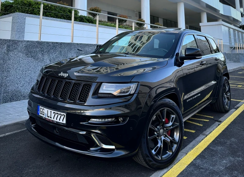 Jeep Grand cherokee SRT 6.4L V8 HEMI ZF8 MaxHaust , снимка 1 - Автомобили и джипове - 47647461