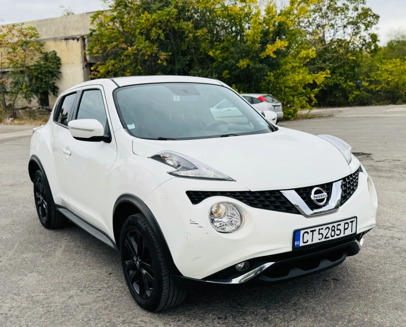 Nissan Juke, снимка 6 - Автомобили и джипове - 47558332