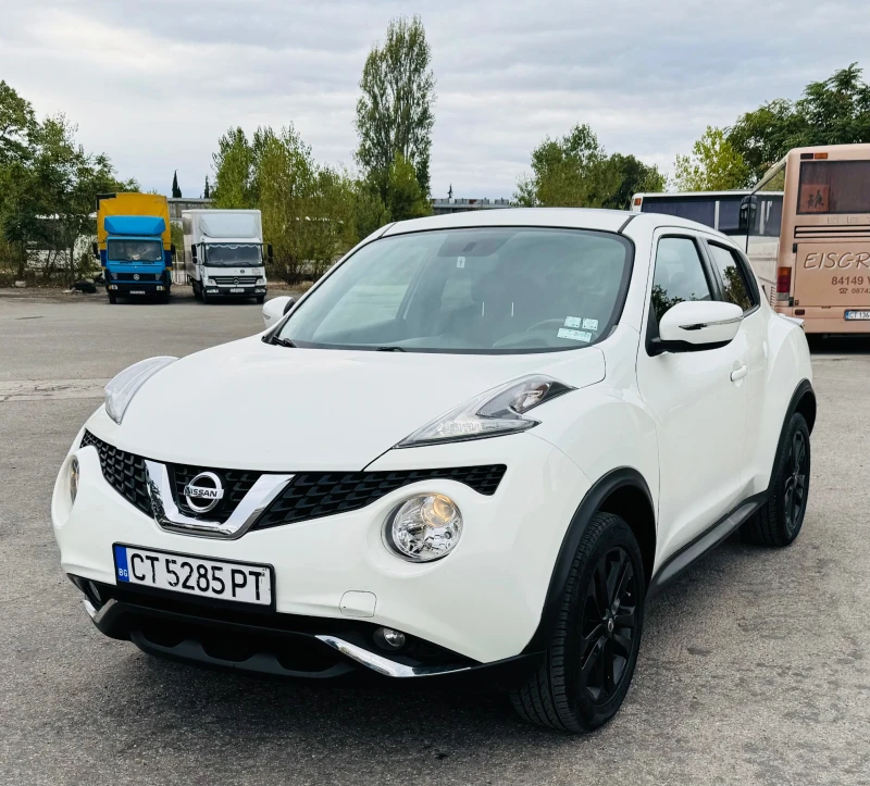 Nissan Juke, снимка 1 - Автомобили и джипове - 47558332