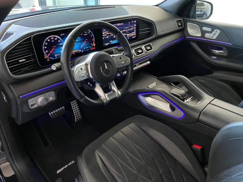 Mercedes-Benz GLE 53 4MATIC EQ Boost 4MATIC+ , снимка 7 - Автомобили и джипове - 47634167