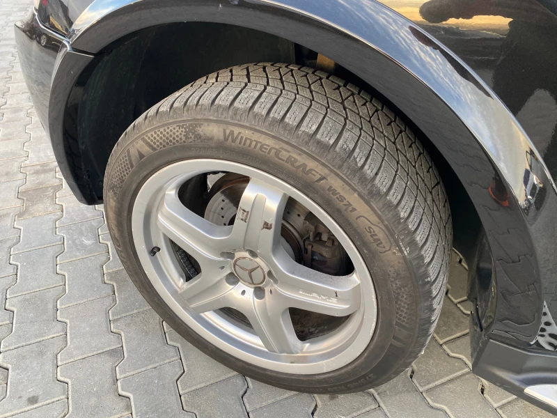 Mercedes-Benz ML 350 3.5 i gaz, снимка 9 - Автомобили и джипове - 47968288