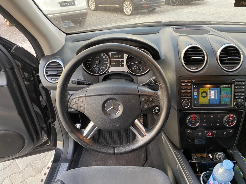 Mercedes-Benz ML 350 3.5 i gaz, снимка 14 - Автомобили и джипове - 47968288