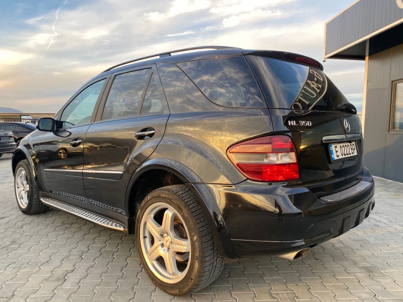 Mercedes-Benz ML 350 3.5 i gaz, снимка 7 - Автомобили и джипове - 47968288