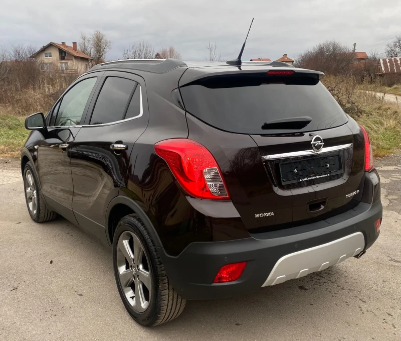 Opel Mokka Всички Екстри!1.4i-140к.с.Серв.история!, снимка 6 - Автомобили и джипове - 48212348