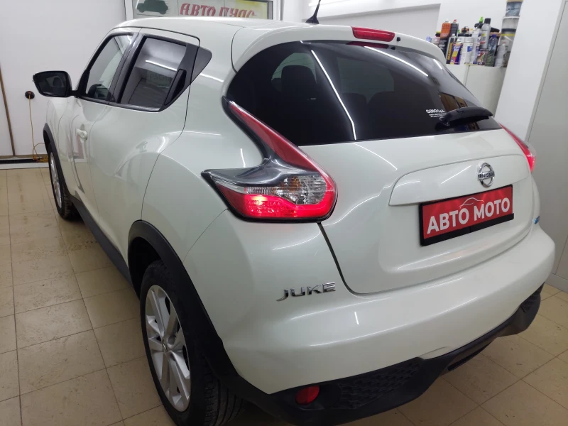 Nissan Juke 1.5 cdi EURO 6B, снимка 4 - Автомобили и джипове - 48325754