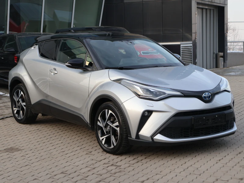 Toyota C-HR FACE LIFT/JBL/2022г/ГАРАНЦИОННА, снимка 1 - Автомобили и джипове - 48762865