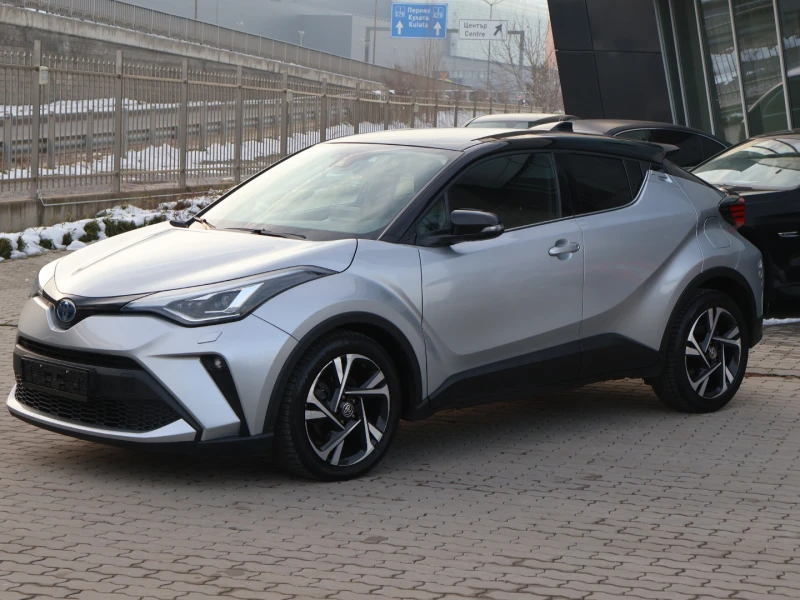 Toyota C-HR FACE LIFT/JBL/2022г/ГАРАНЦИОННА, снимка 3 - Автомобили и джипове - 48762865