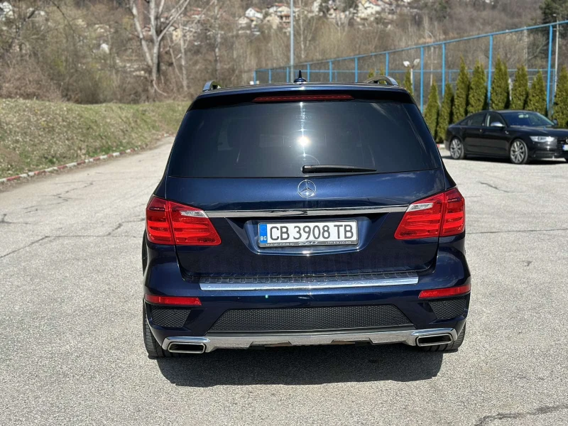 Mercedes-Benz GL 500 500 4-Matik, снимка 8 - Автомобили и джипове - 48812723