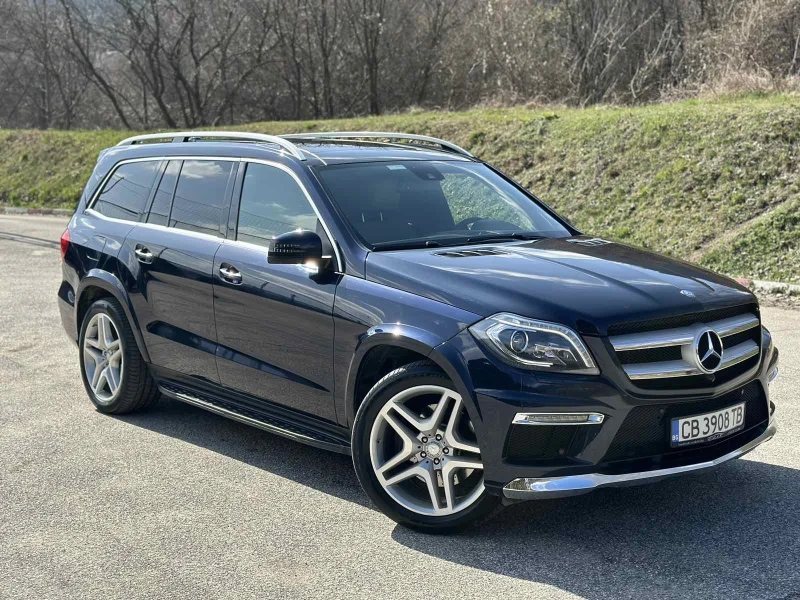 Mercedes-Benz GL 500 500 4-Matik, снимка 1 - Автомобили и джипове - 48812723