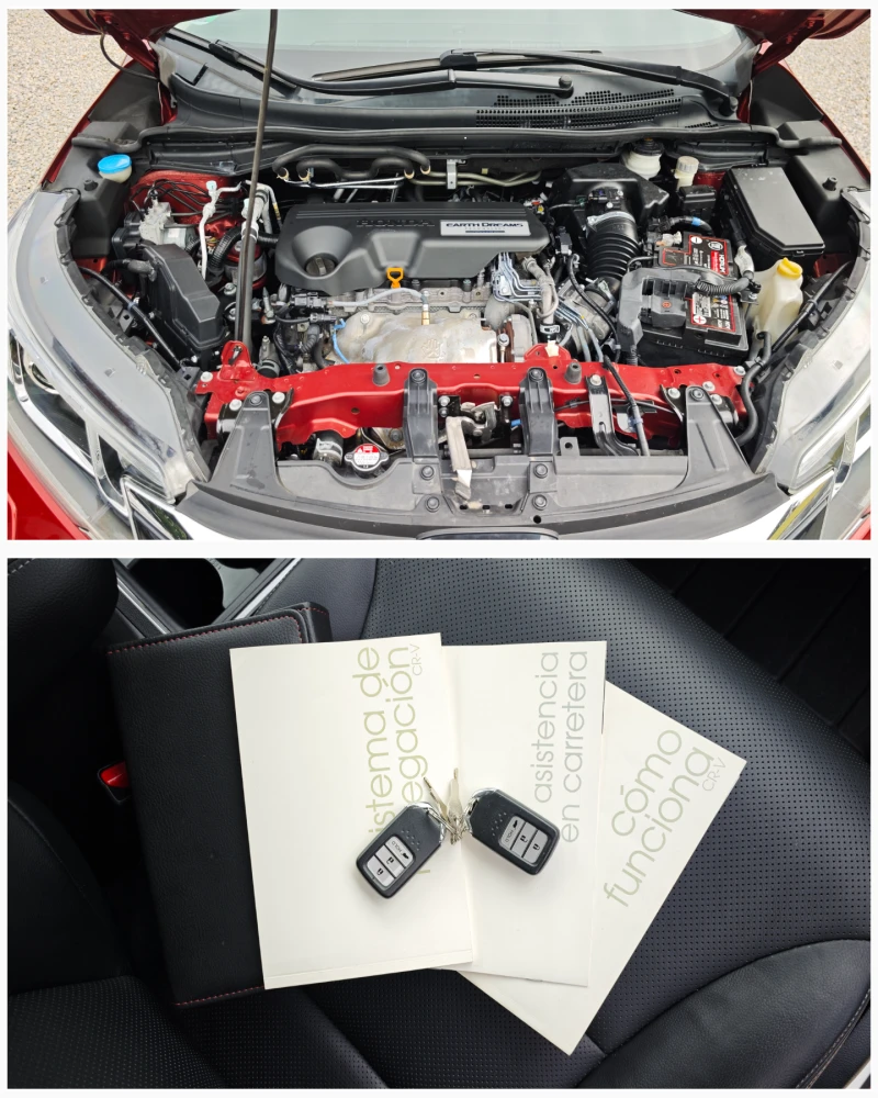 Honda Cr-v ПРОДАДЕНА 15.НОЕМВРИ.2025г, снимка 10 - Автомобили и джипове - 51835486