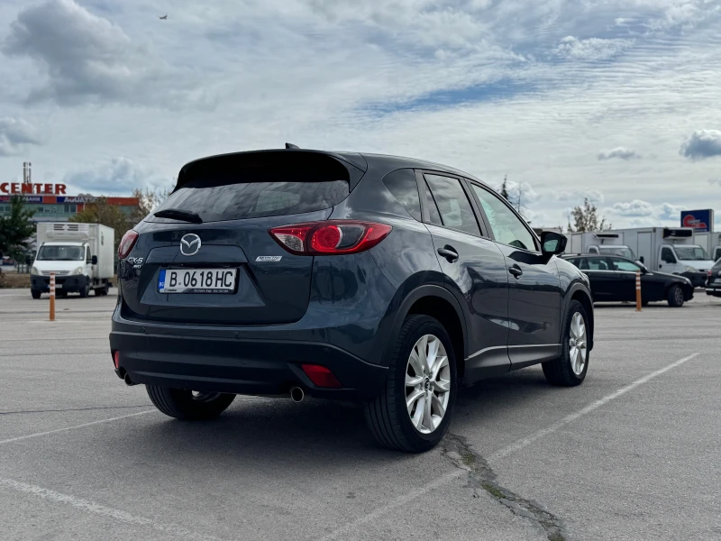 Mazda CX-5 SKYACTIVE G ULTIMATE, снимка 4 - Автомобили и джипове - 51870520