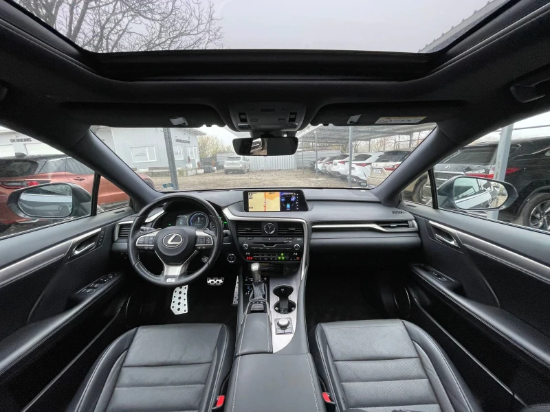 Lexus RX 450h F Sport/360Camera/Panorama/Full/В гаранция , снимка 9 - Автомобили и джипове - 52633207