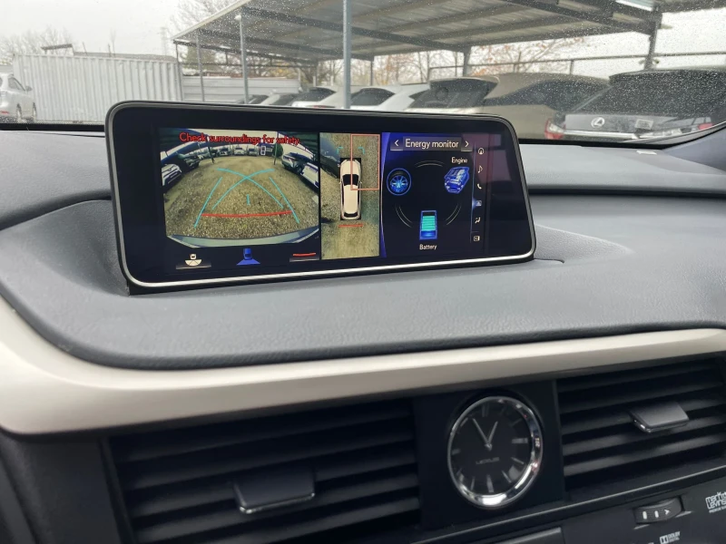 Lexus RX 450h F Sport/360Camera/Panorama/Full/В гаранция , снимка 12 - Автомобили и джипове - 52633207