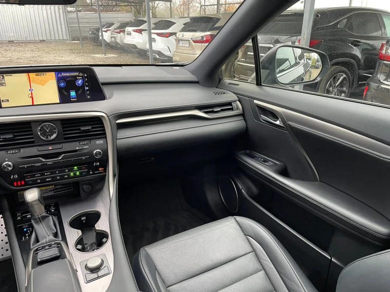 Lexus RX 450h F Sport/360Camera/Panorama/Full/В гаранция , снимка 13 - Автомобили и джипове - 52633207
