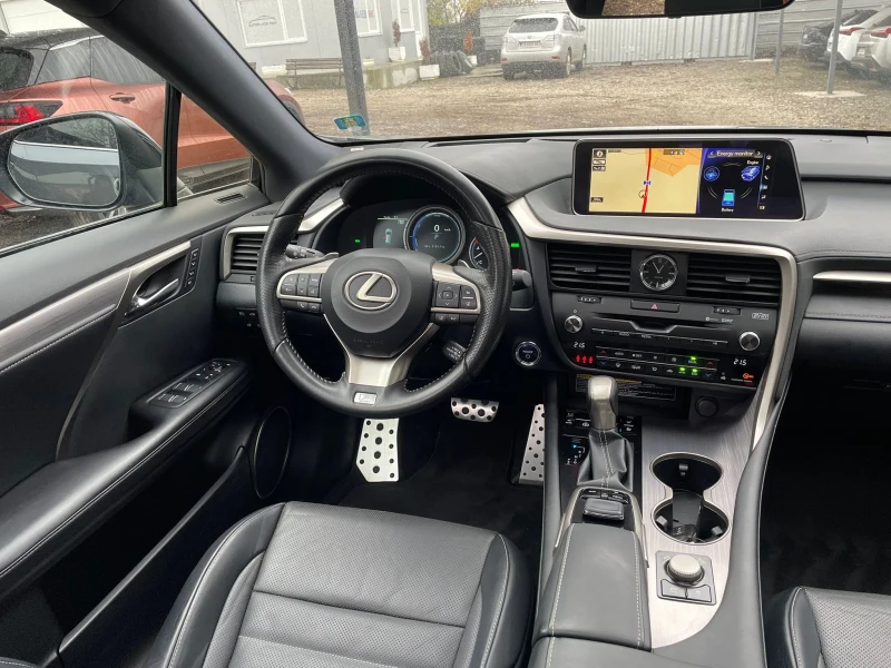 Lexus RX 450h F Sport/360Camera/Panorama/Full/В гаранция , снимка 10 - Автомобили и джипове - 52633207