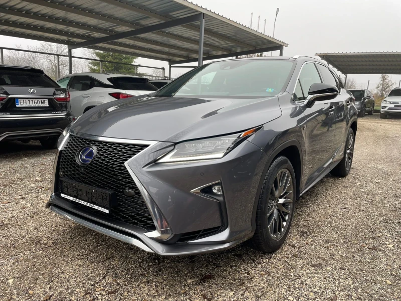 Lexus RX 450h F Sport/360Camera/Panorama/Full/В гаранция 